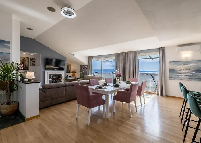Apartman Urban Utopia Penthouse With Private Parking