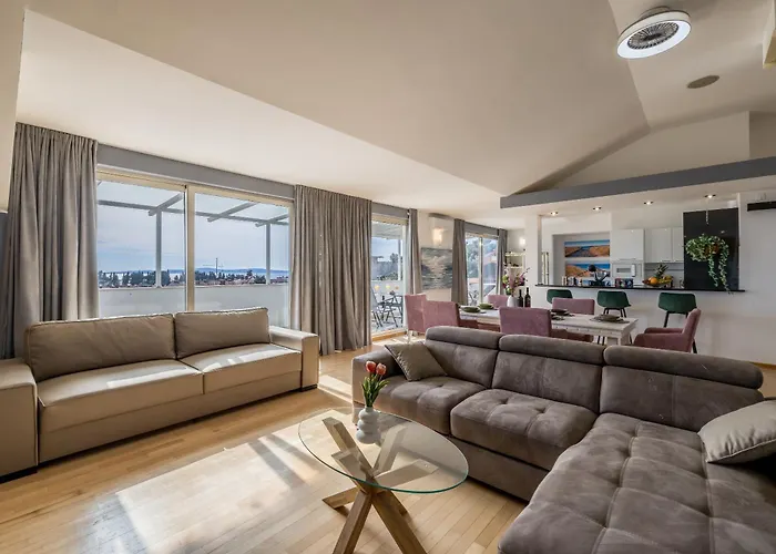Apartman Urban Utopia Penthouse With Private Parking *