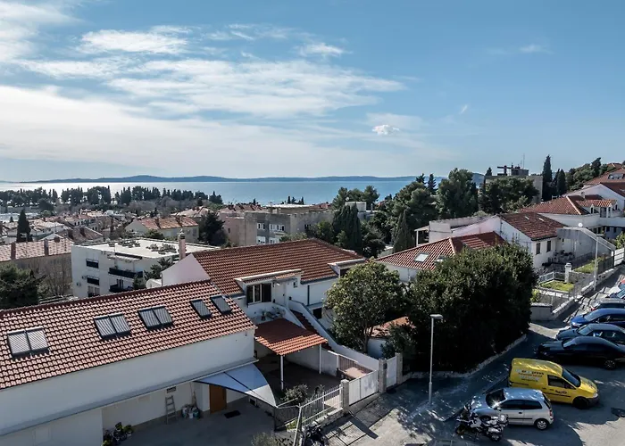 Apartmán Urban Utopia Penthouse With Private Parking *