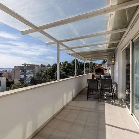 Apartamento Urban Utopia Penthouse With Private Parking Split